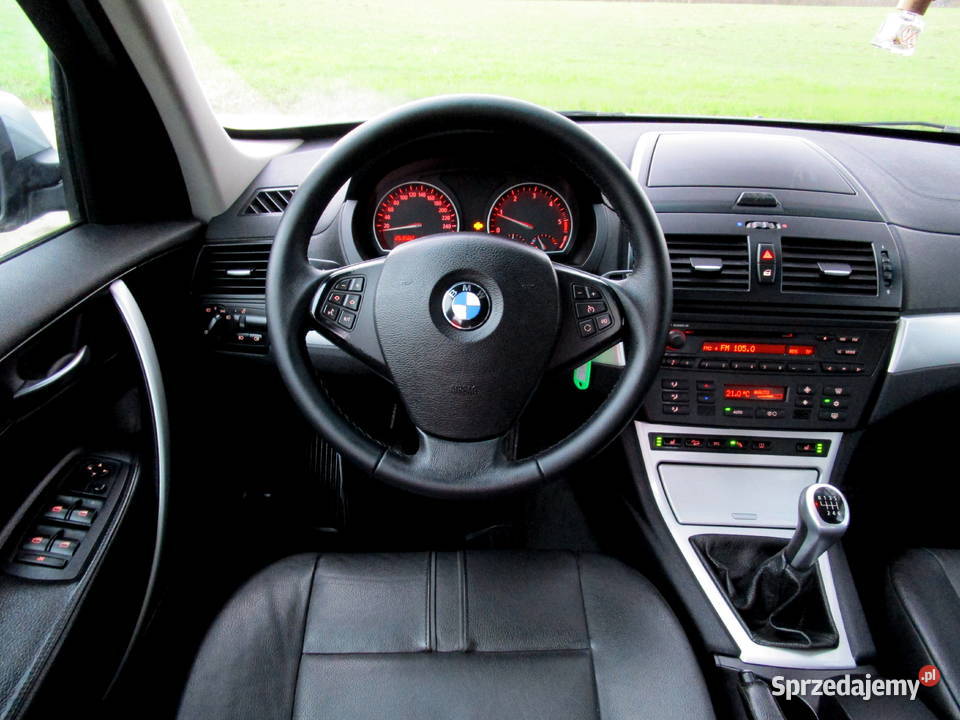 BMW X3 E83 LIFT20 D 177 szary Kościerzyna