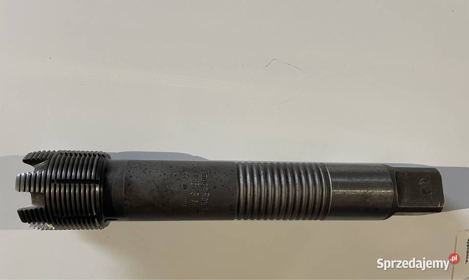 Gwintownik M56x3 6H HSS EMUGE ROb łódzkie Czarnożyły