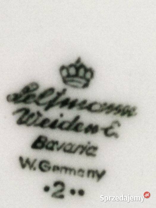 Talerz z motywem z obrazu
Murillo Selltmann Porcelana i szkło Gdańsk