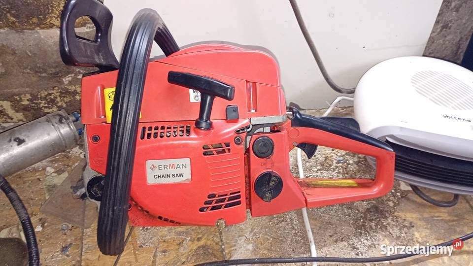 Piła spalinowa łańcuchowa Udrzynek