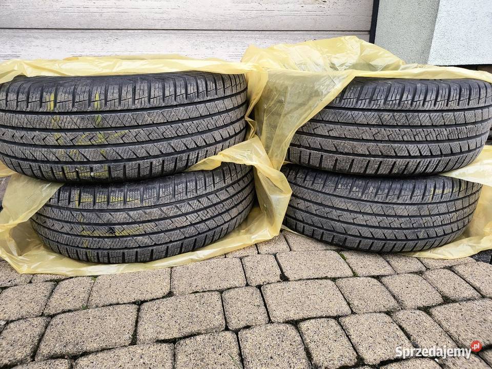 Super stan 7mm Opony 2355518 wielosezonowe Motoryzacja Kraków sprzedam