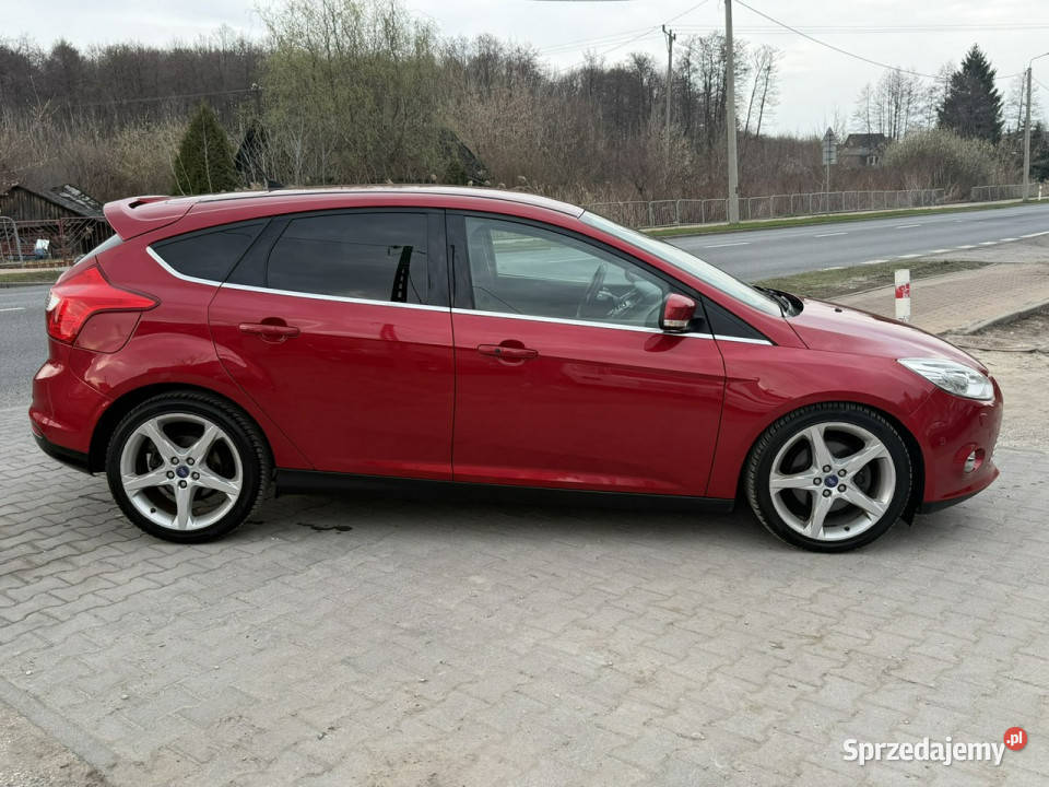Ford Focus Titanium 16i 150 Manual Full Opłacony Hatchback Zwoleń