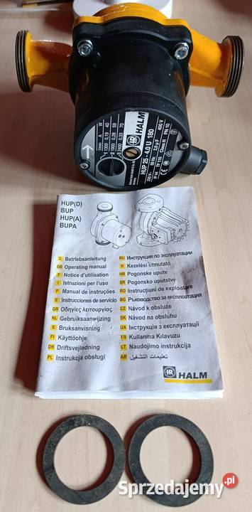 Pompa obiegowa HALM HUP 25 dolnośląskie Słotwina