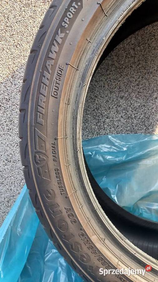 Firestone Firehawk 24545R19 Ok6mm bieżnik mazowieckie Warszawa