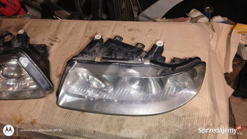Reflektory lampy przód Audi A3 8L polift osobowe Lubin