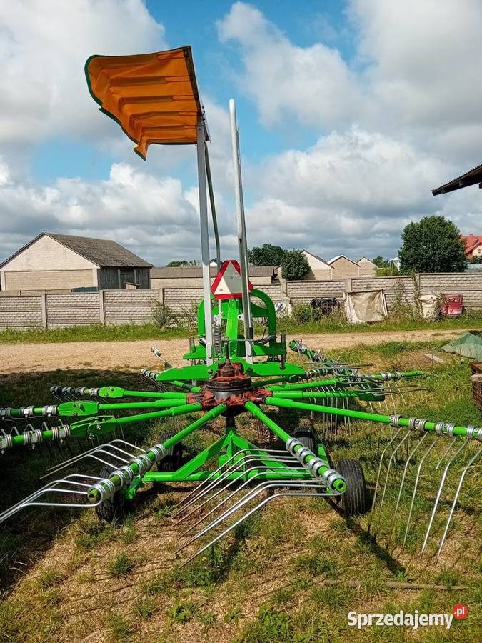 Zgrabiarka karuzelowa talex 420 Starachowice sprzedam