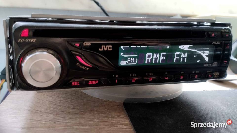 JVC KDG162 4x45W radio samochodowe Łódź sprzedam