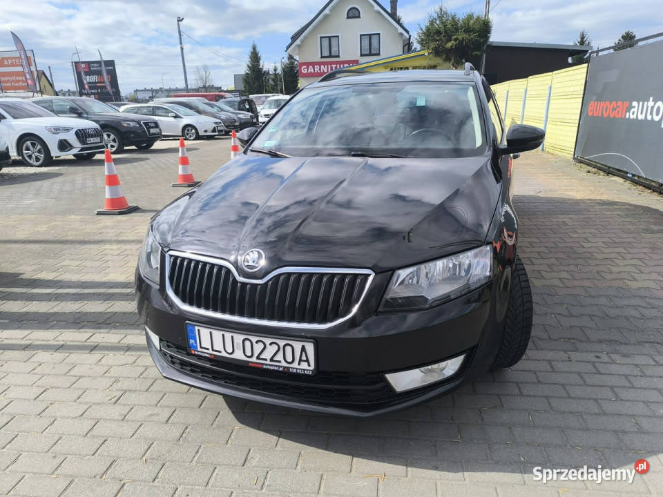 koda Octavia 20 TDi 150 Klimatronic Navi III manualna lubelskie Łuków