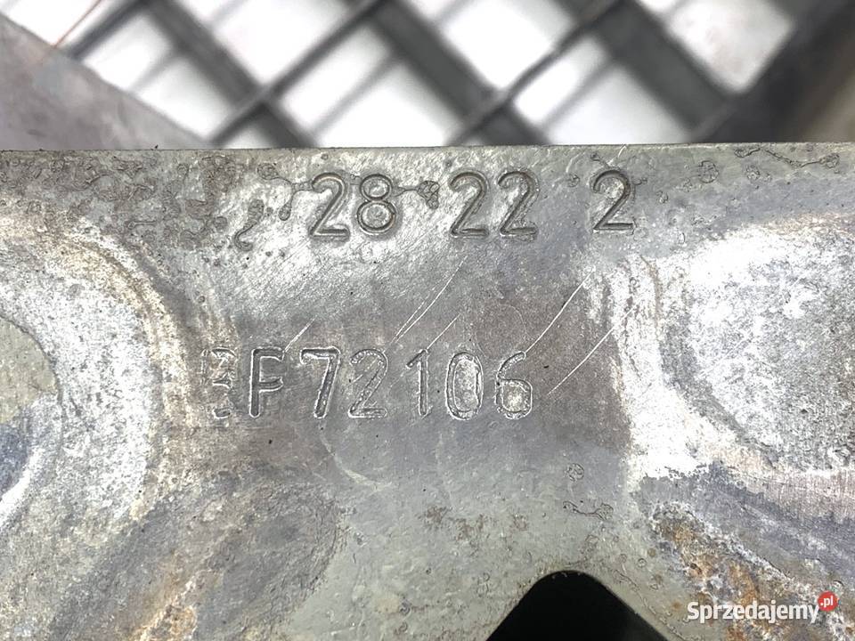 BELKA ZDERZAKA TYŁ OPEL CORSA F Hatchback