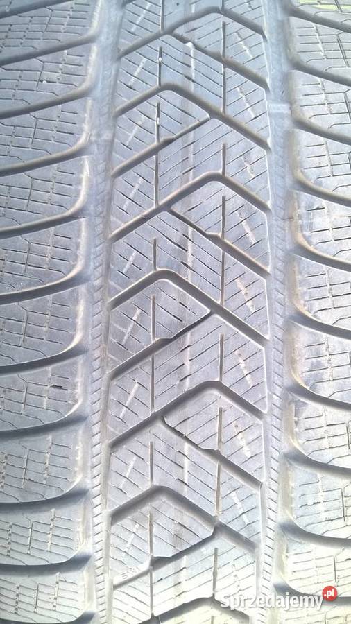 opony zimowe pirelli 235 50 r 19 zima Samochodowe Opony Łódź