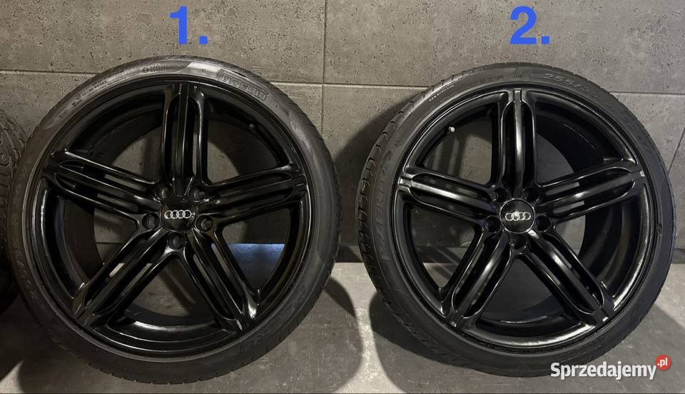 20 OEM Audi A5 A6 A7 pompei oryginał felgi koła Lubasz