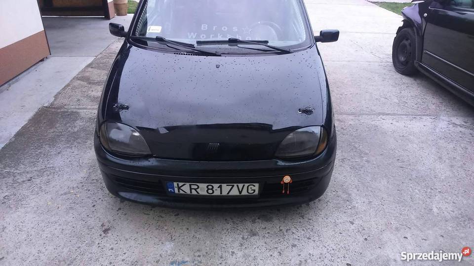 Fiat Seicento Gleba kubły Tuning Seicento małopolskie Brzeźnica