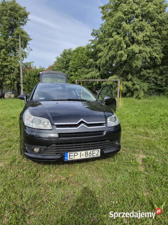 Sprzedam citroen c4 Coupe małopolskie Imbramowice sprzedam