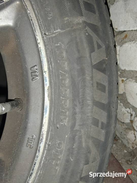 Felgi DXS z oponami 4x100 Warszawa sprzedam