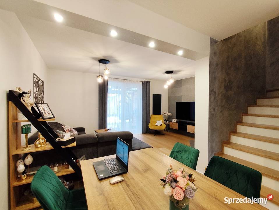 Dom szeregowy 130m2 wysoki standard pod Wieliczka sprzedam