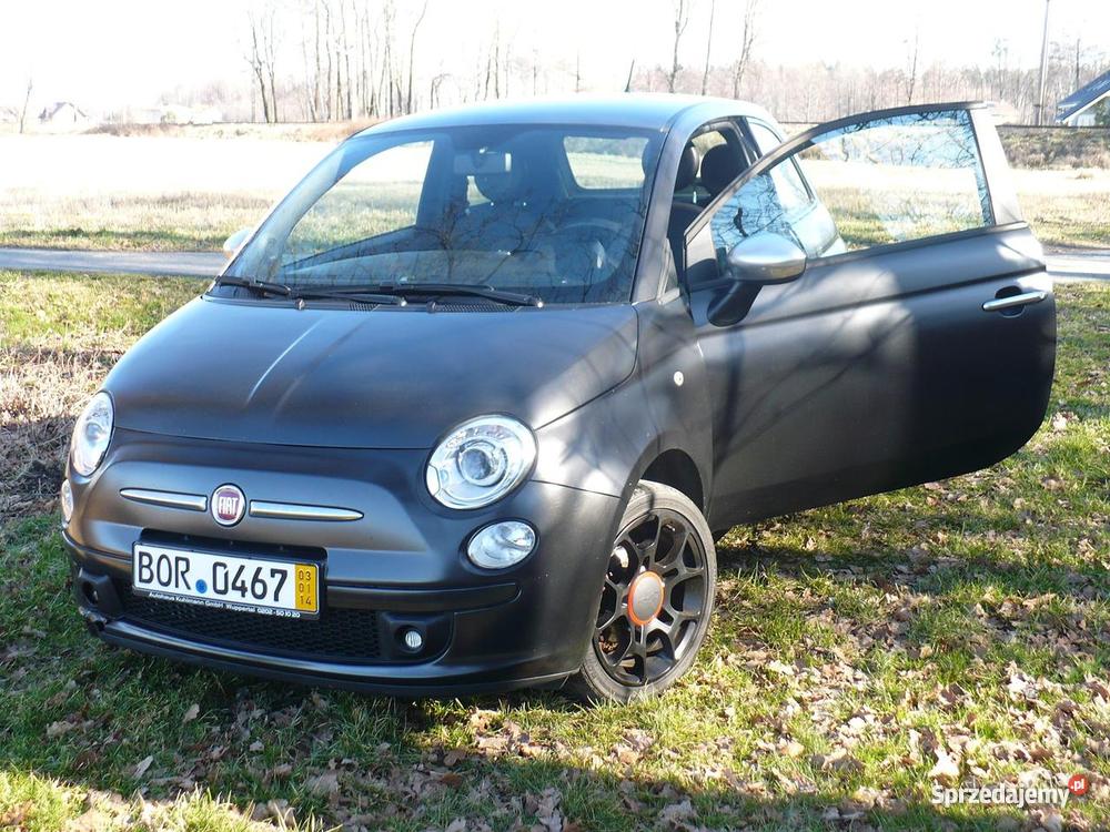 FIAT 500 BLACK JACK EDITION LIMITED śląskie Skoczów