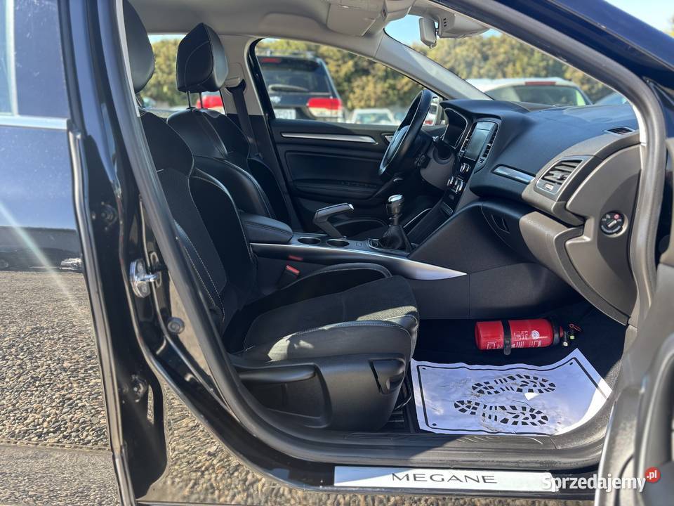 Renault Megane 2017 GWARANCJA skórzana tapicerka śląskie