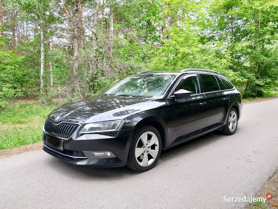 Superb 2016 r 16 TDI 120KM Superb