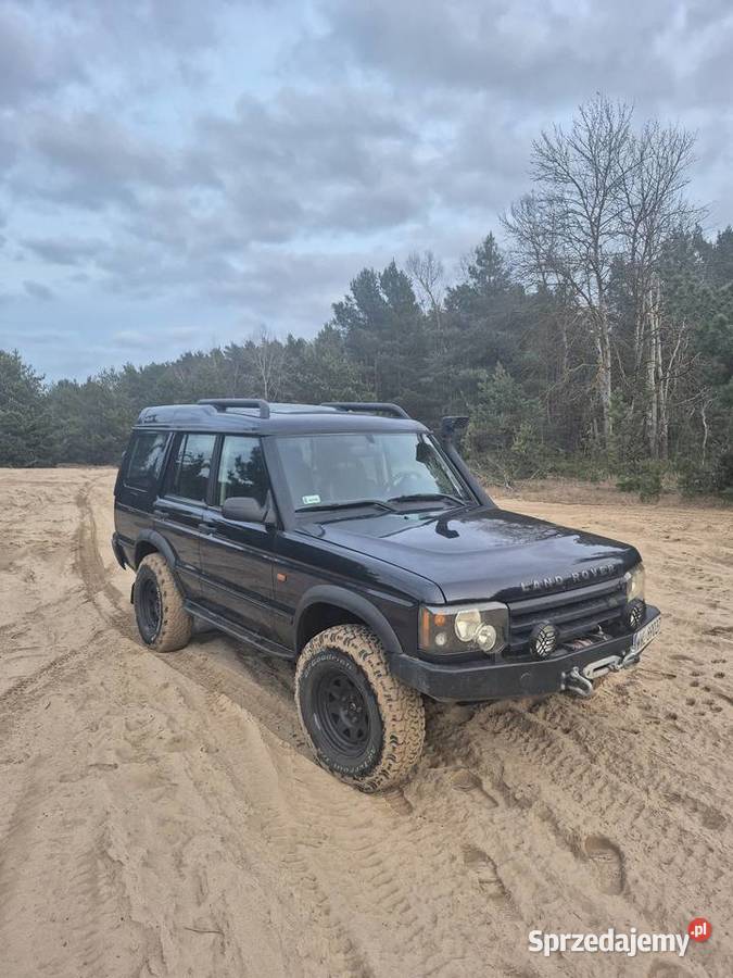 Land Rover Discovery 2 td5