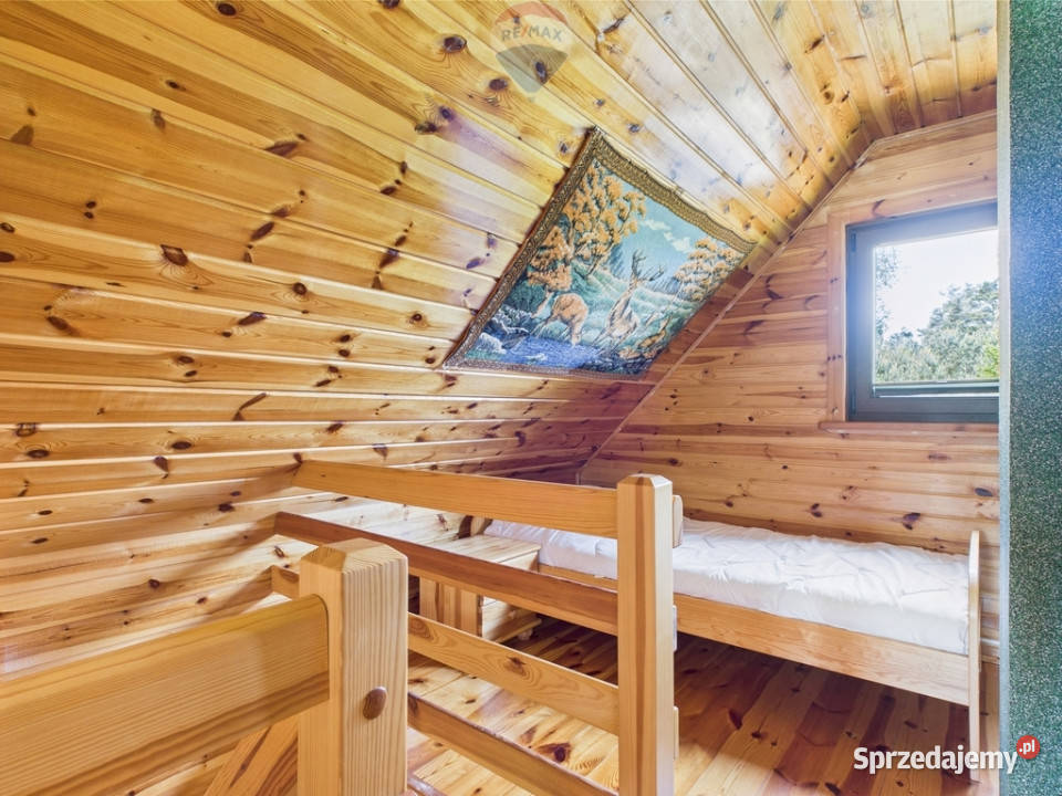 Dom w lesie na pięknej działce Kościerzyną