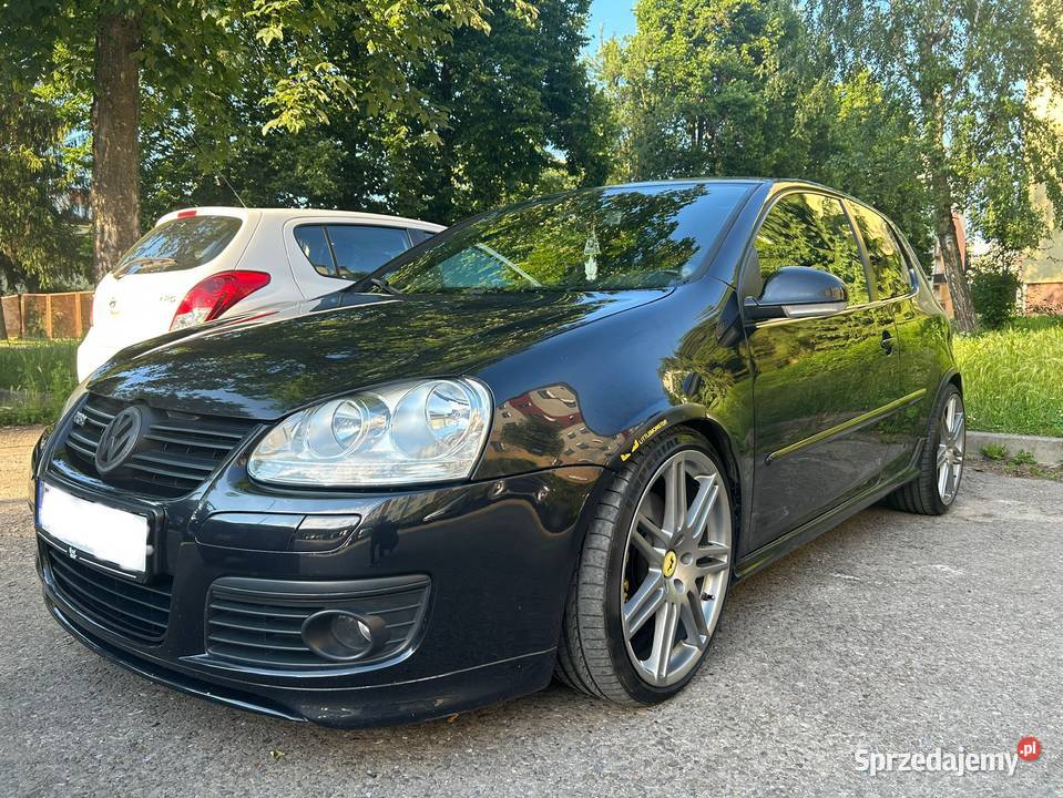 Golf 5 GTR32 20 tdi BMN 230hp Sanok