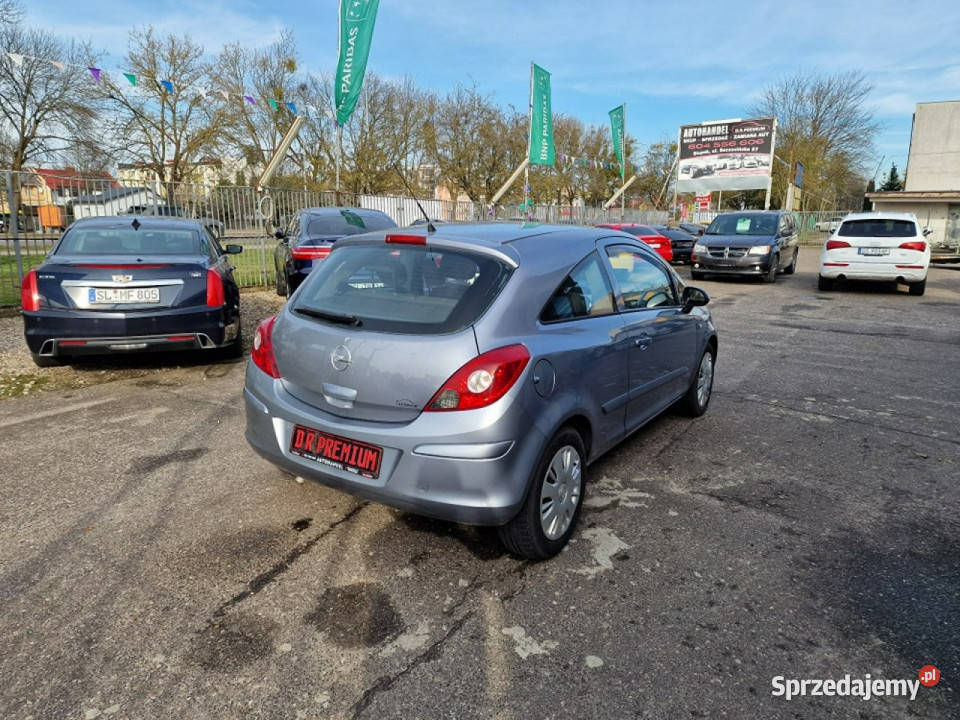 Opel Corsa 12 Benzyna 80 Klimatyzacja Isofix Dwa klimatyzacja Słupsk