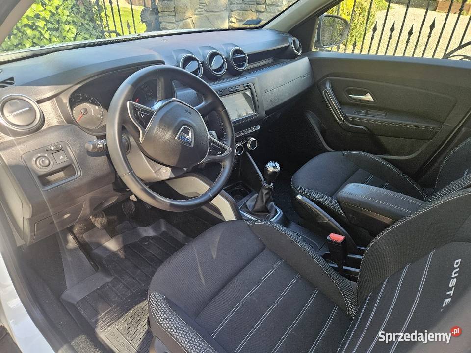 DACIA DUSTER 2020r 4x4 sprzedam