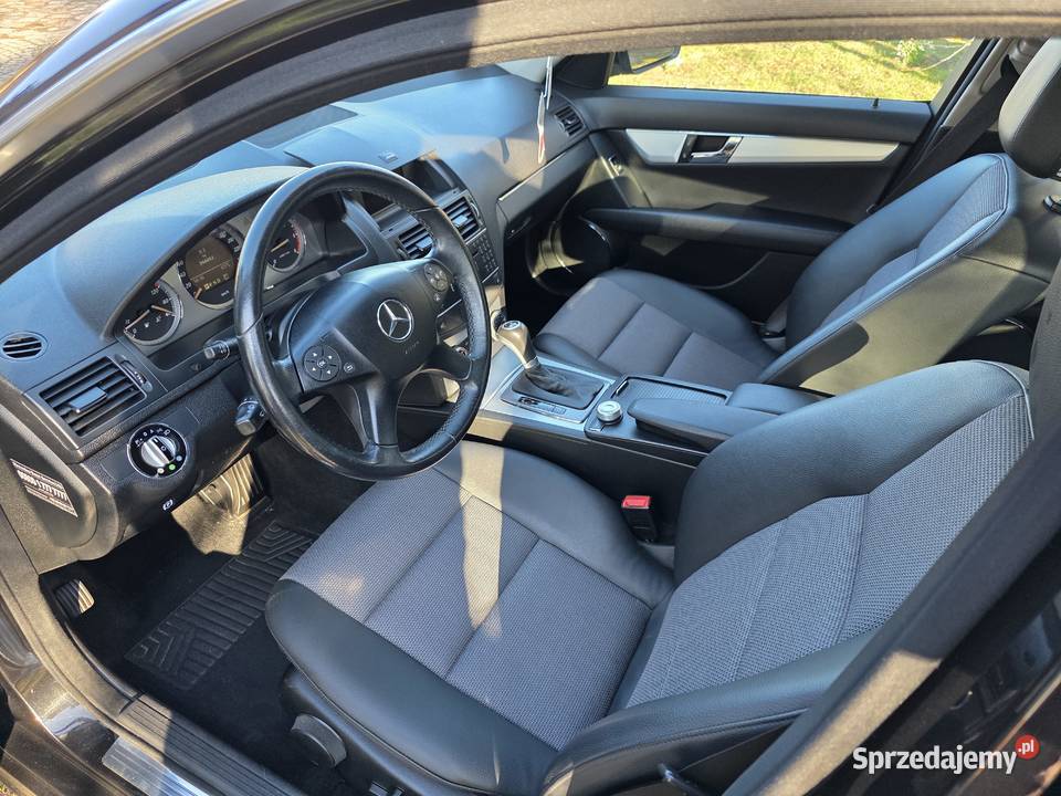 Sprzedam Mercedes Benz C klasa kombi automat 346881km Pasłęk