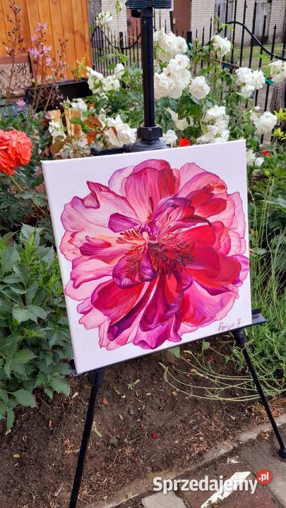 Piękne autorskie obrazy olejne na płótnie Malarstwo mazowieckie Brwinów