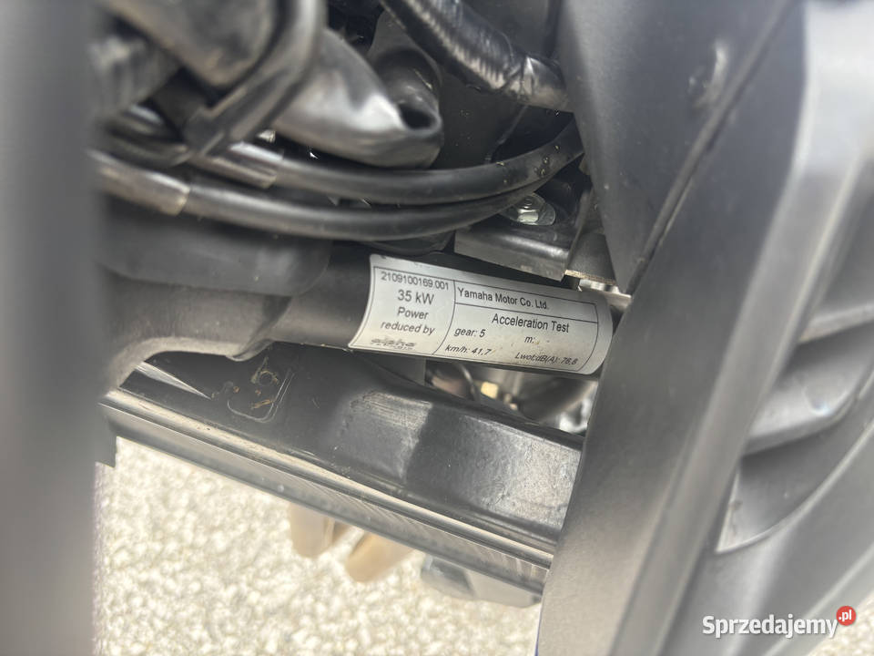 Yamaha MT07 2022 A2 Krosno sprzedam