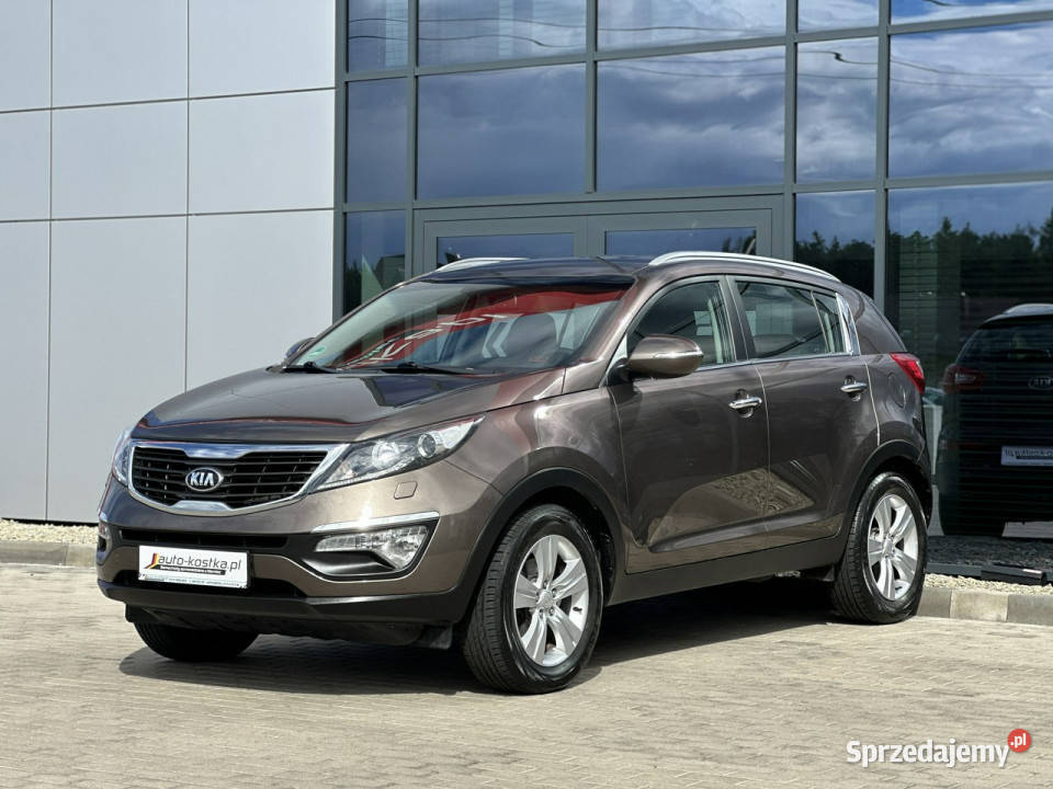 Kia Sportage 8xAlu Xenon Grzane fotele LED lakier metallic Kąty Opolskie sprzedam