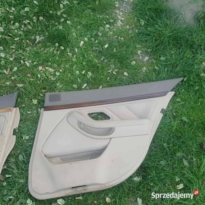 Boczki drzwi skórzane skóra BMW seria 5 E39 Rok produkcji 1999 małopolskie Kraków