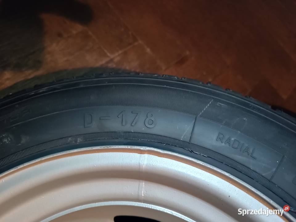 Koła 126p Dębica D178 Tersus 135R12 komplet małopolskie Kraków