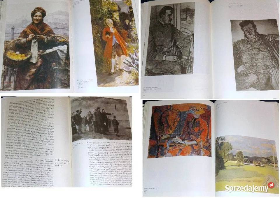 Malarstwo polskie ostatnich dwustu lat Tadeusz lubelskie Chełm