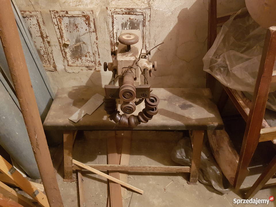 Żłobiarka rowkarka Prudnik