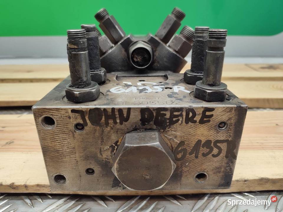 Zawór hydrauliczny John Deere 6135R AL205562 Wilkowo