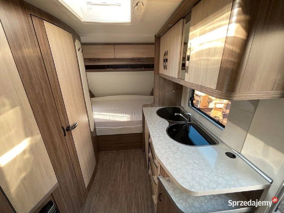 przyczepa kempingowa Hobby 455UFDeLuxe Lublin