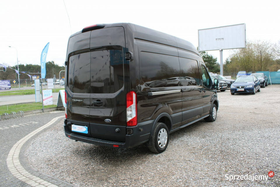 Ford Transit FVatSalon PolskaL3H3Gwarancja Netto elektryczne lusterka Warszawa