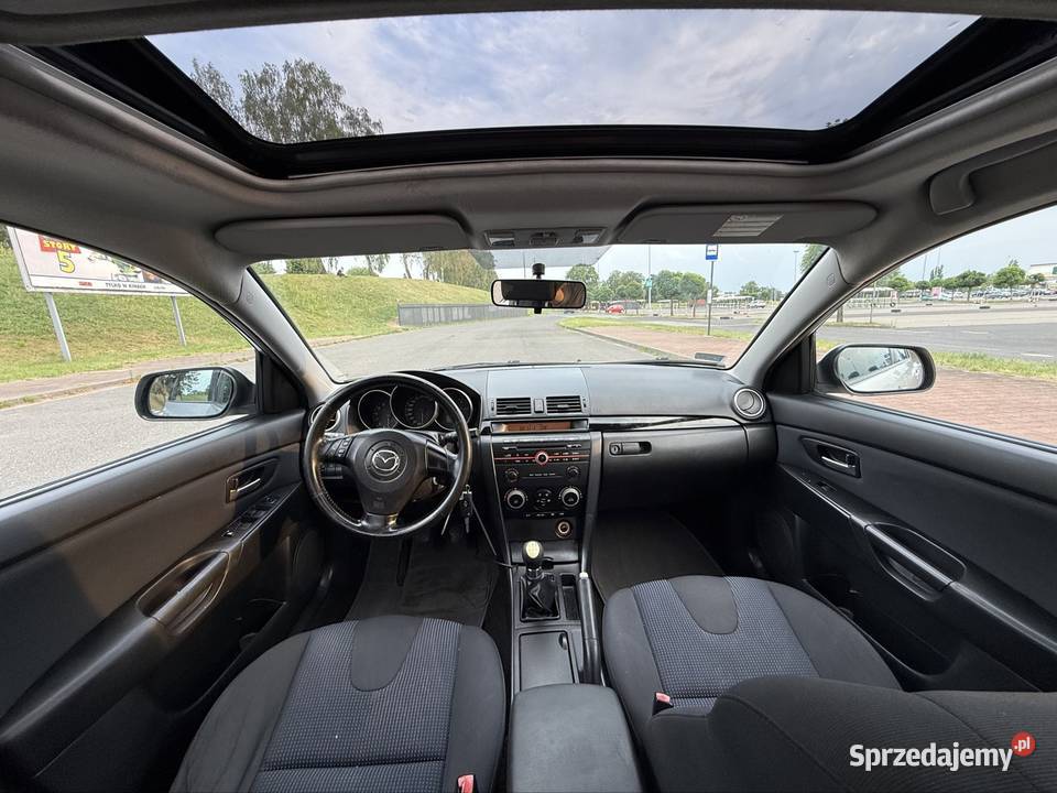 Mazda 3 16 benzyna klimatyzacja Mazda
