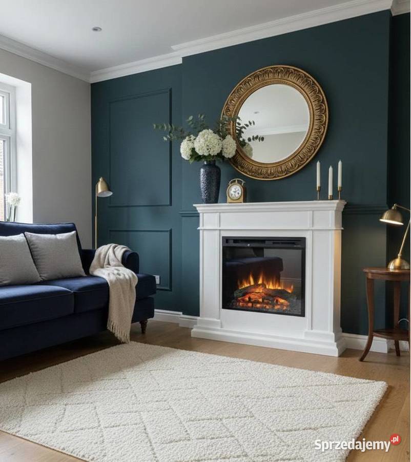 Kominek StarLarge Dimplex drewno Exclusive