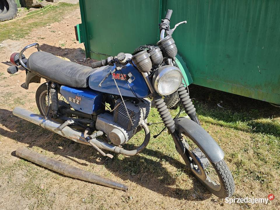 Mz 250 nie Jawa Wsk