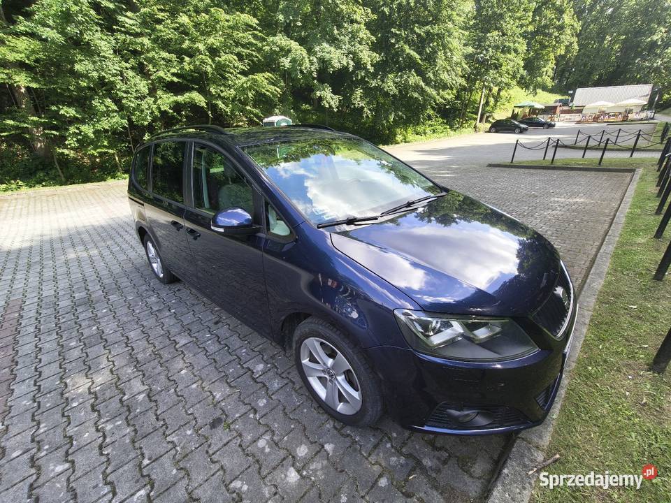Seat alhambra 20 TDI 4x4 7 osób Samochody osobowe Zakliczyn sprzedam