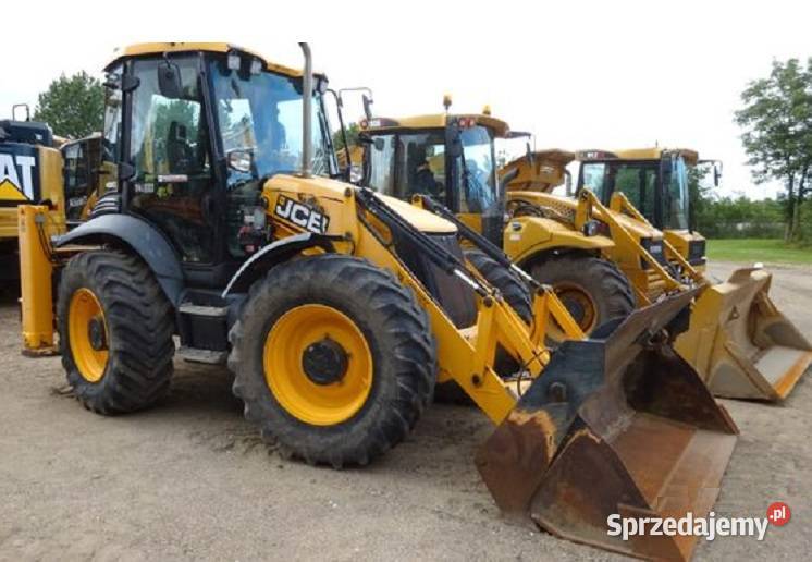 JCB 4CX Koparko ladowarka Perkins 2015 r tez nie Warszawa