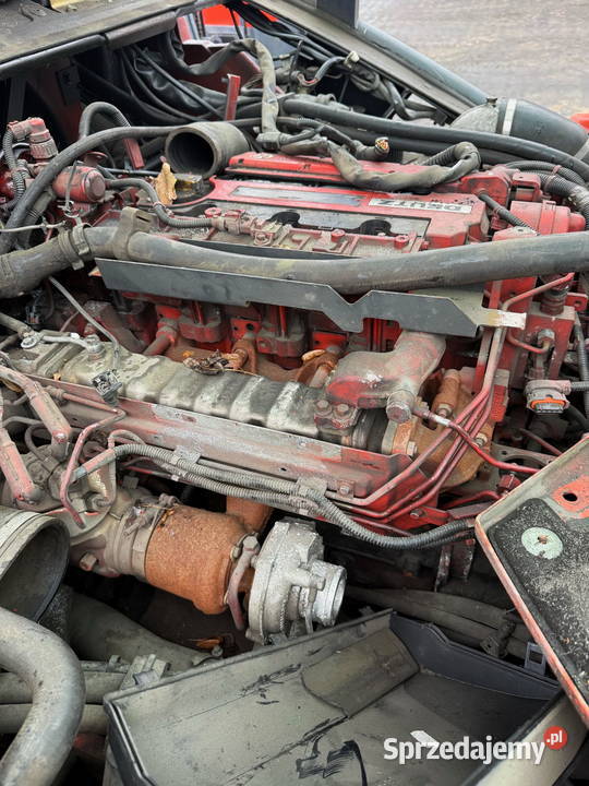 INDE silnik DEUTZ TCD 41 L4 Turbo 115 części diesel Działoszyn sprzedam