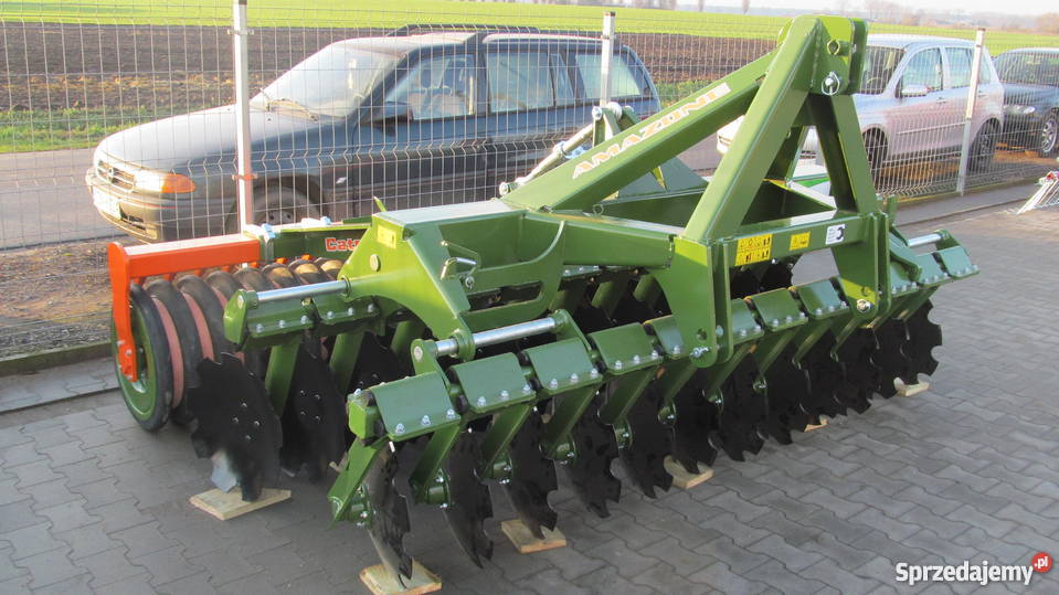 Brona talerzowa AMAZONE CATROS 3001 kujawsko-pomorskie Janowiec Wielkopolski