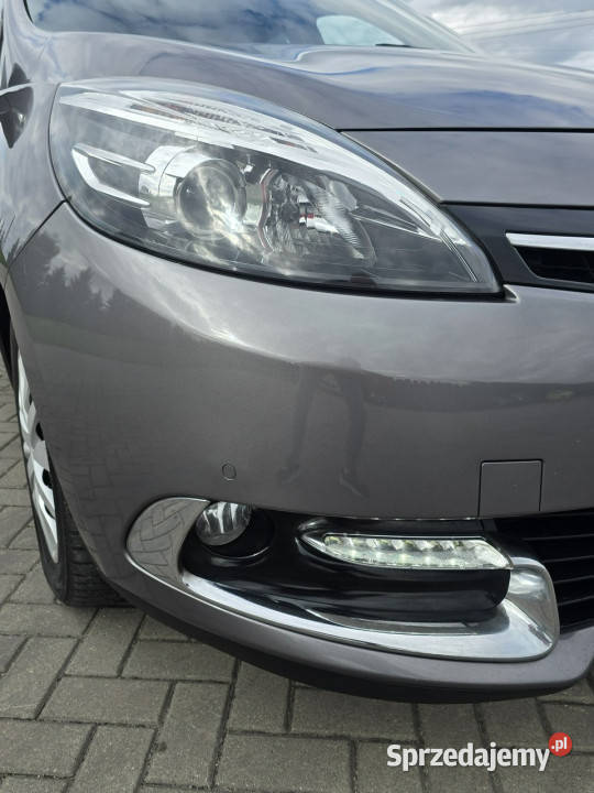 Renault Scenic 15dci AutomatSerwisNaviBoseKamera autoalarm Kutno