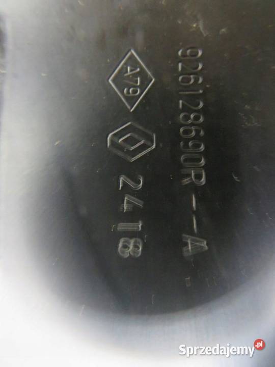 OSŁONA SPRĘŻARKI KLIMATYZACJI RENAULT ZOE osobowe