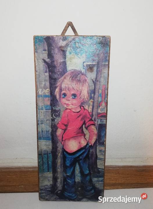 Ozdoba z lat 70tych PRL Retro Vintage mazowieckie Warszawa sprzedam