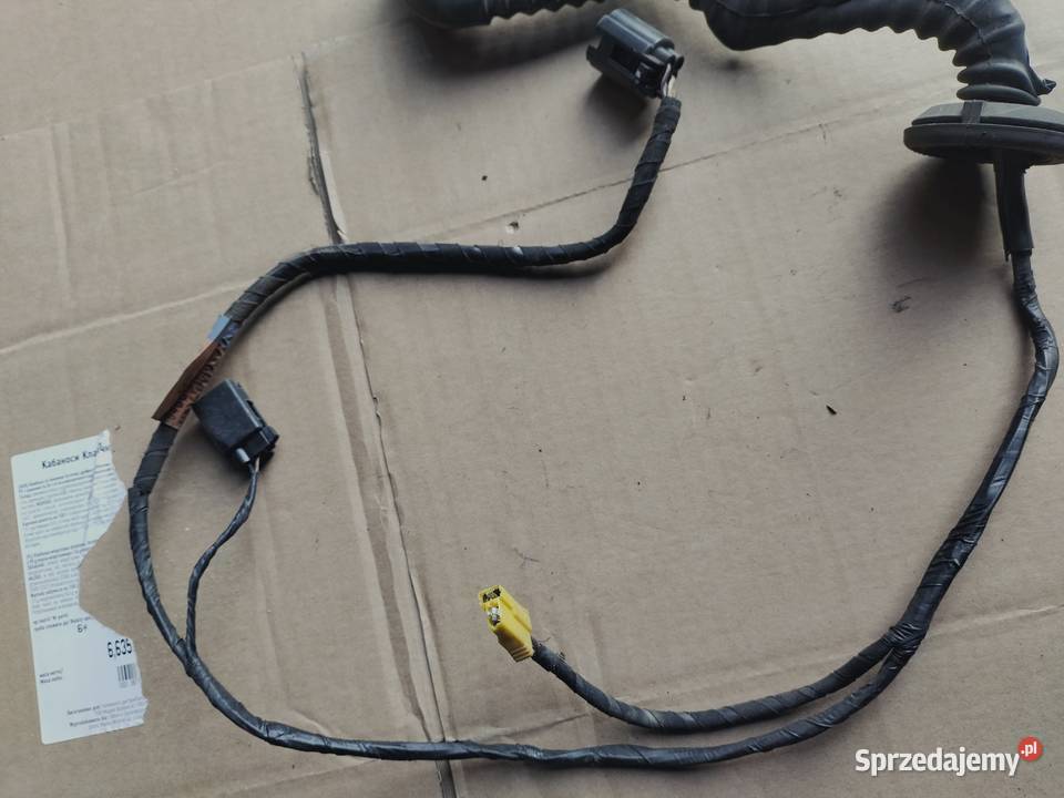 INSTALACJA DRZWI LEWY TYŁ FORD MONDEO MK1 Kamień-Kolonia