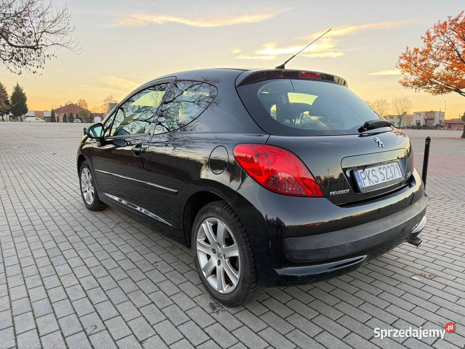 Peugeot 207 16 2008 Śmigiel